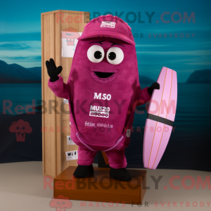 Magenta Miso Soup maskot...