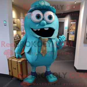Turkis Cyclops maskot...