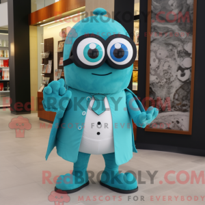 Turkis Cyclops maskot...