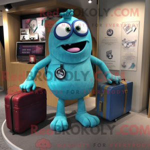 Turkis Cyclops maskot...