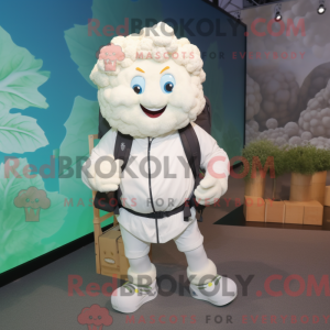 White Cauliflower mascot...