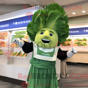 Groene Caesar Salad...