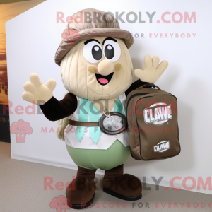 Olive Clam Chowder mascot...