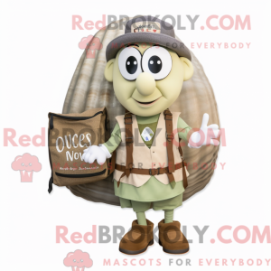 Olive Clam Chowder maskot...