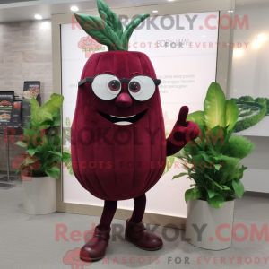 Disfraz de mascota Maroon...