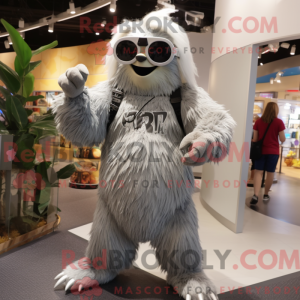 Silver Giant Sloth...