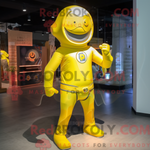 Lemon Yellow Superhero...