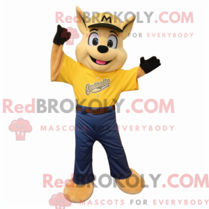Costume de mascotte de...