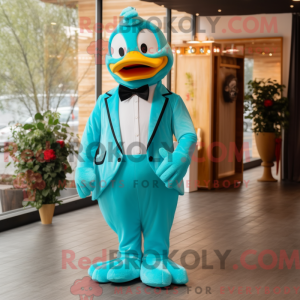Turquoise Muscovy Duck...