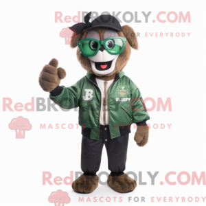 Personaggio mascotte Forest...