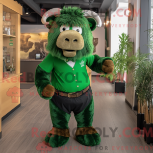 Figura de máscara de...