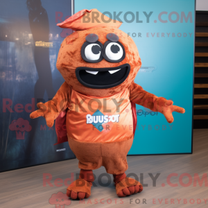 Rust Ceviche maskot kostume...