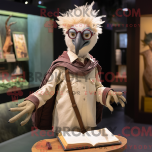 Vulture mascot costume...