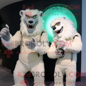 Costume mascotte de...