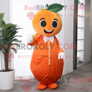 Orange Cherry mascot...