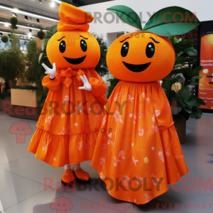 Orange Cherry maskot...
