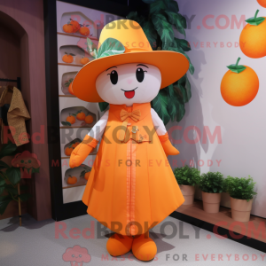 Orange Cherry mascot...