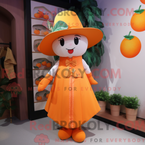 Orange Cherry maskot...