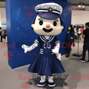 Navy But mascot costume...