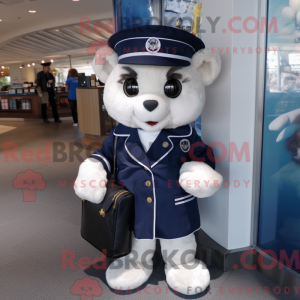 Navy But Maskottchen Kostüm...