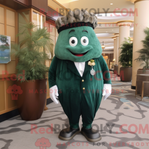 Forest Green Oyster mascot...