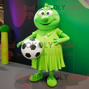 Lime Green Soccer...