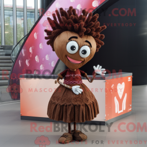 Brown Heart mascotte...