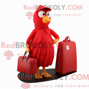 Red Canary Maskottchen...