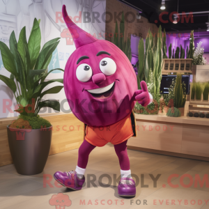Magenta Onion máscara...