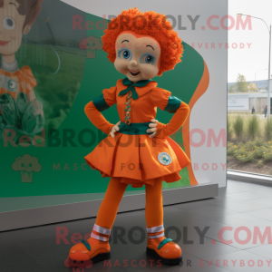 Oransje irsk...