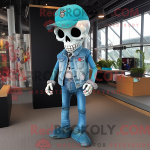 Máscara de caveira turca...