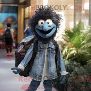 Personaggio mascotte Black...