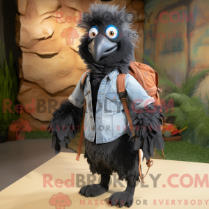 Disfraz de mascota Emu...
