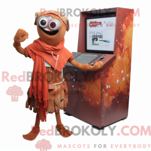Rust Computer mascotte...
