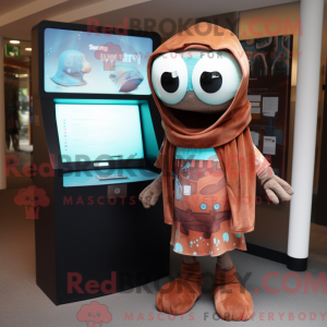 Rust Computer mascotte...