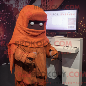 Rust Computer mascotte...