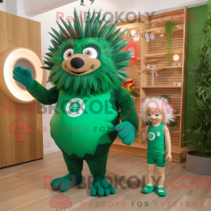 Forest Green Porcupine...