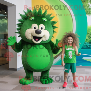 Forest Green Porcupine...