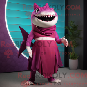 Magenta Megalodon...