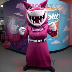 Magenta Megalodon...