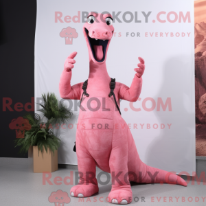 Roze Brachiosaurus...