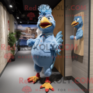 Sky Blue Roosters...
