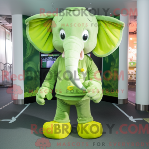 Máscara de elefante...