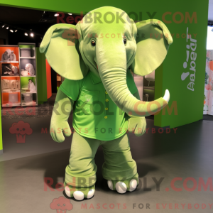 Máscara de elefante...