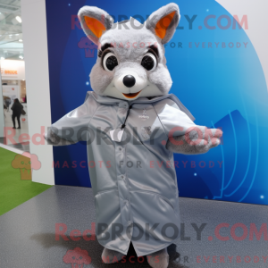 Silver Flying Squirrel...