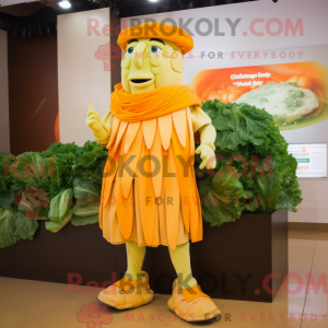 Oransje Caesar Salad...