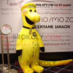 Lemon Yellow Loch Ness...