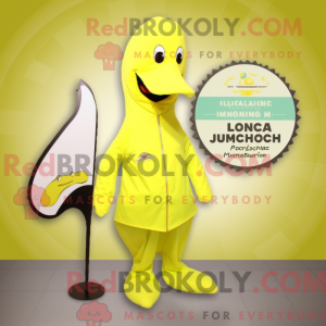 Postava maskota Lemon...