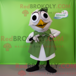 Olive Dove maskotdraktfigur...