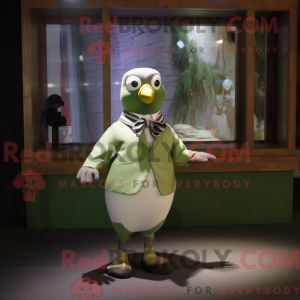 Maskottchenkostüm Olive...